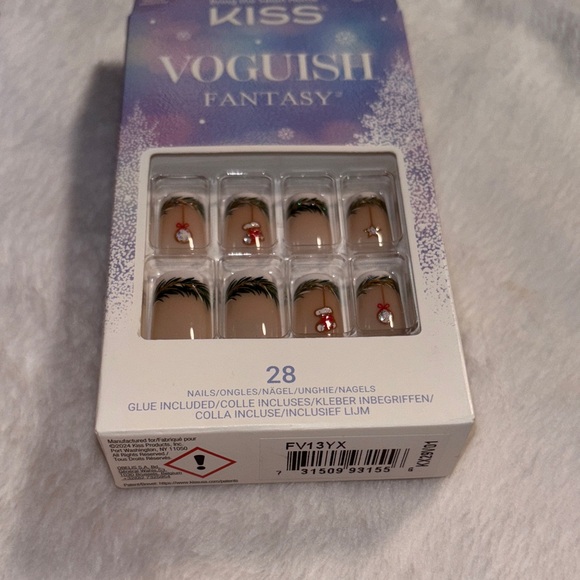 4 SETS-KISS imPRESS and KISS VOGUISH Festive Nail Set Collection - Picture 5 of 5